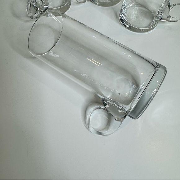 1970s Vintage Lenox Irish Coffee Glasses- Set of 4 - Picture 2 of 4